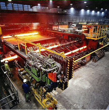 Kempf realisiert Projekte in der Schwerindustrie, vorzugsweise in Stahlwerken